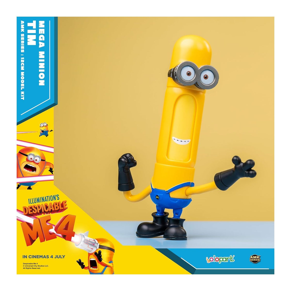 Despicable Me Mega Minion Tim Mi Villano Favorito Minions