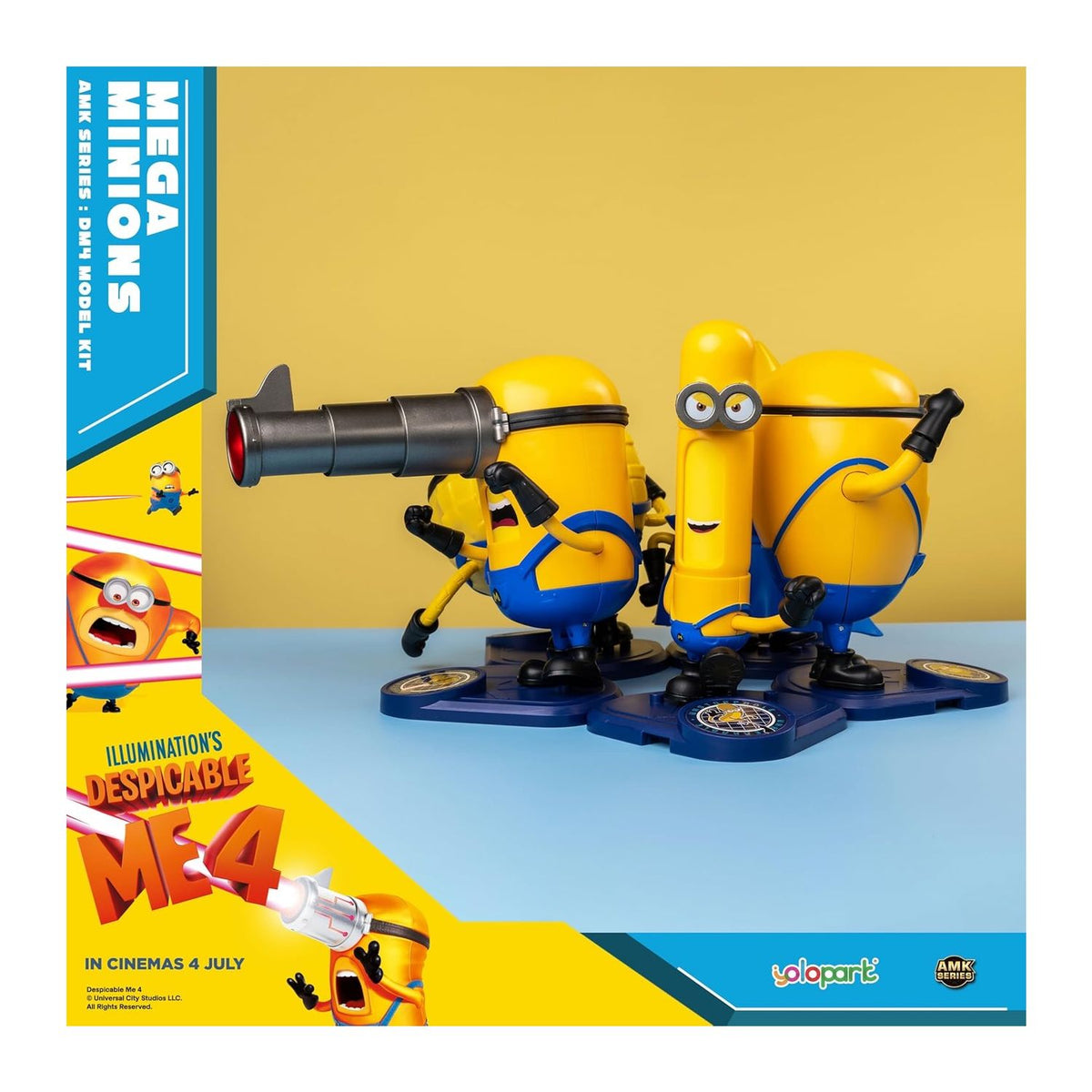 Despicable Me Mega Minion Tim Mi Villano Favorito Minions