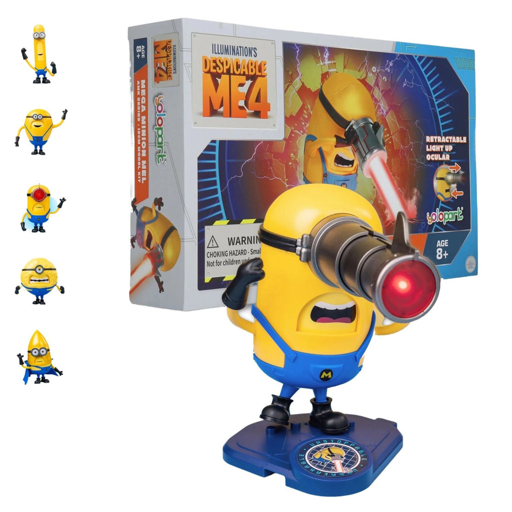 Despicable Me Mega Minion Mel Mi Villano Favorito 4