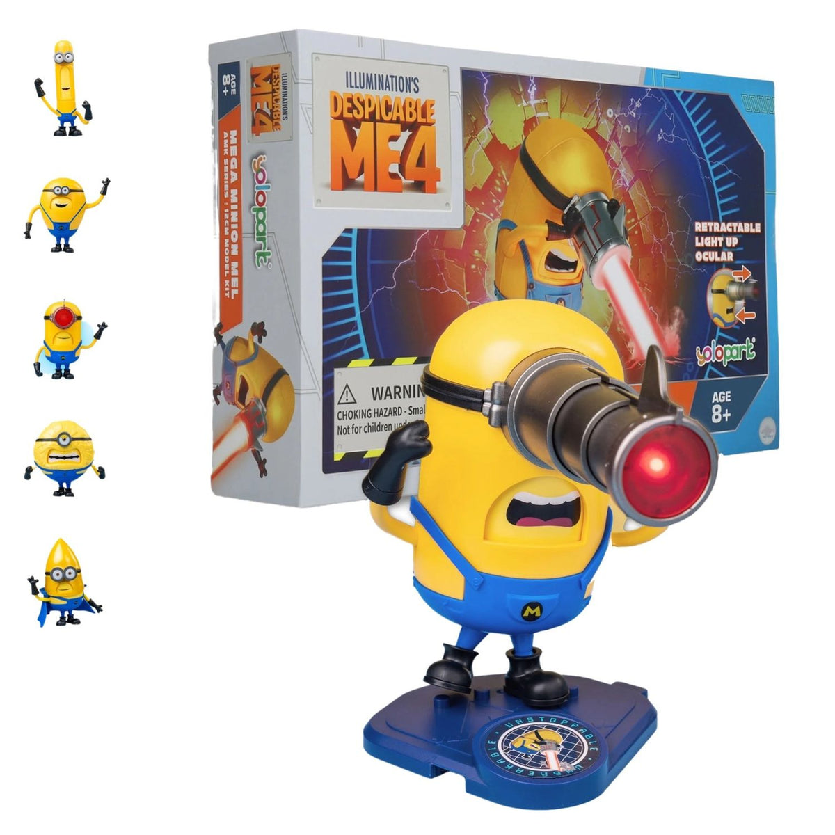 Despicable Me Mega Minion Mel Mi Villano Favorito 4