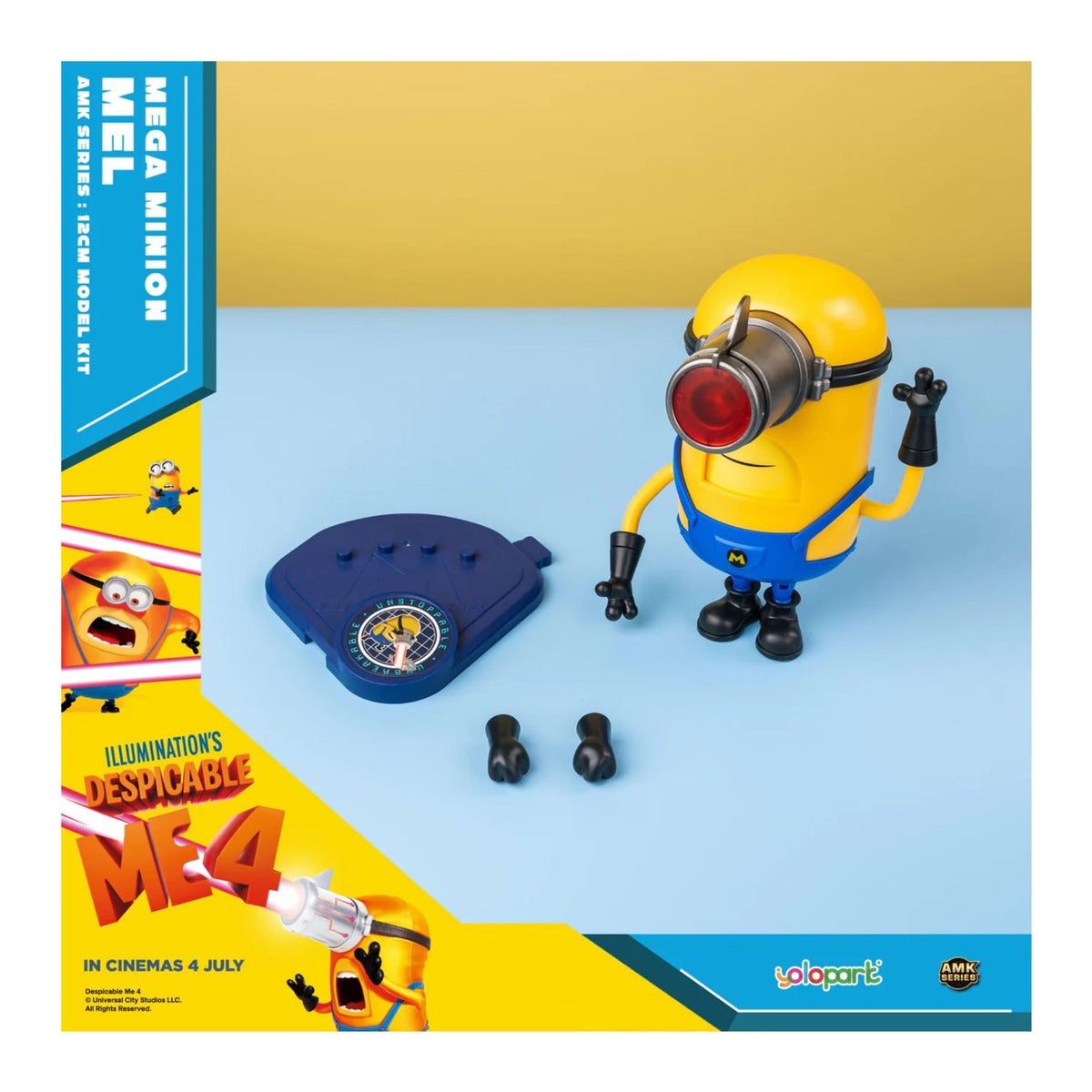 Despicable Me Mega Minion Mel Mi Villano Favorito 4