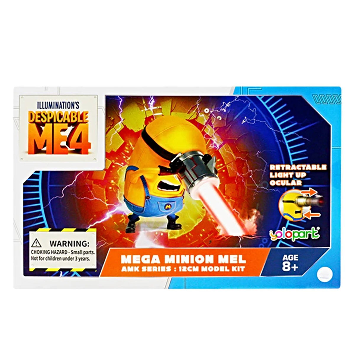 Despicable Me Mega Minion Mel Mi Villano Favorito 4