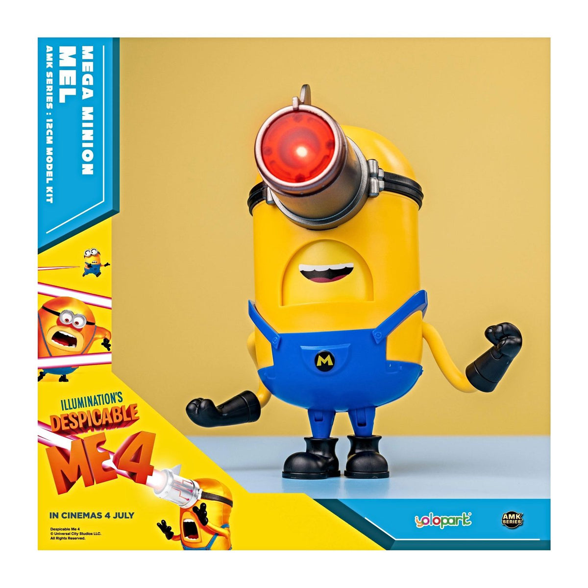 Despicable Me Mega Minion Mel Mi Villano Favorito 4
