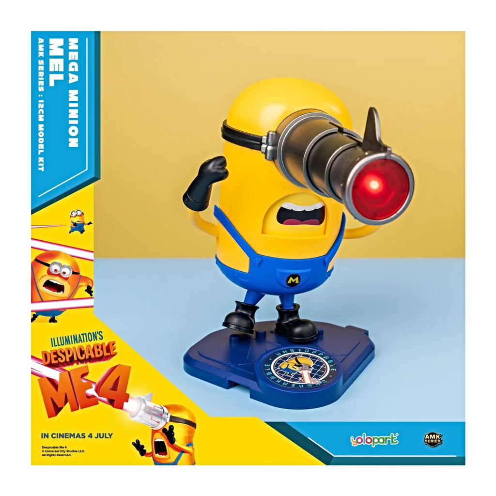 Despicable Me Mega Minion Mel Mi Villano Favorito 4