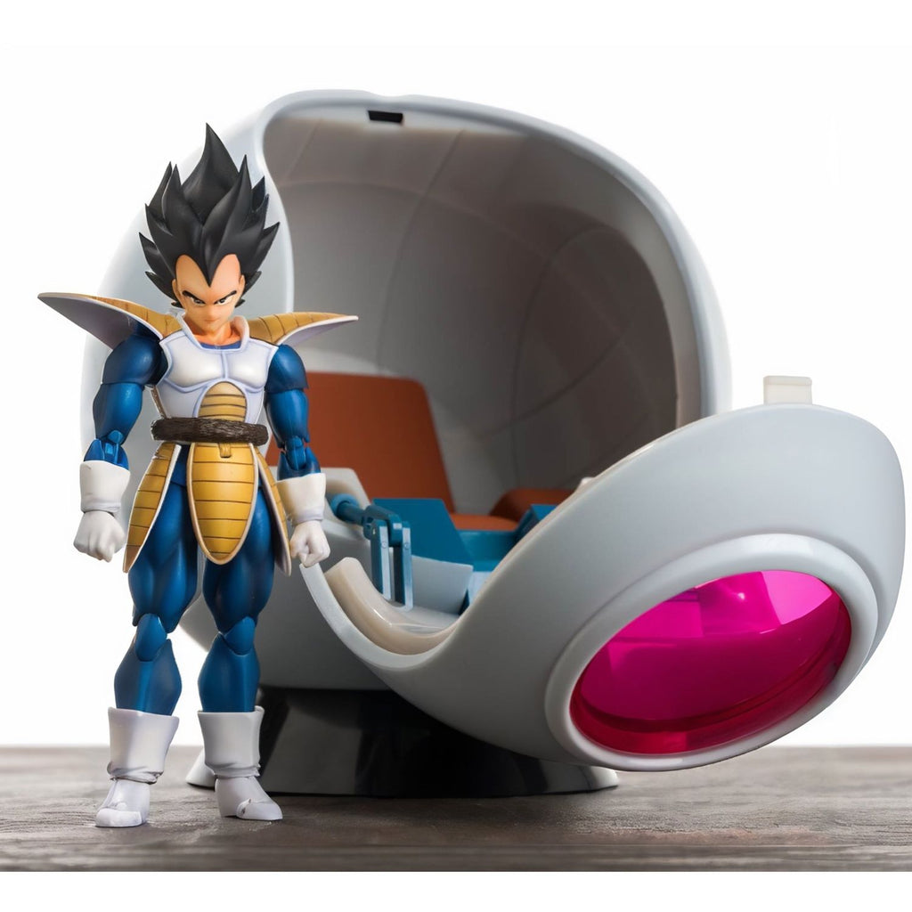 Nave Saiyajin Space Pod Dragon Ball Para Sh Figuarts