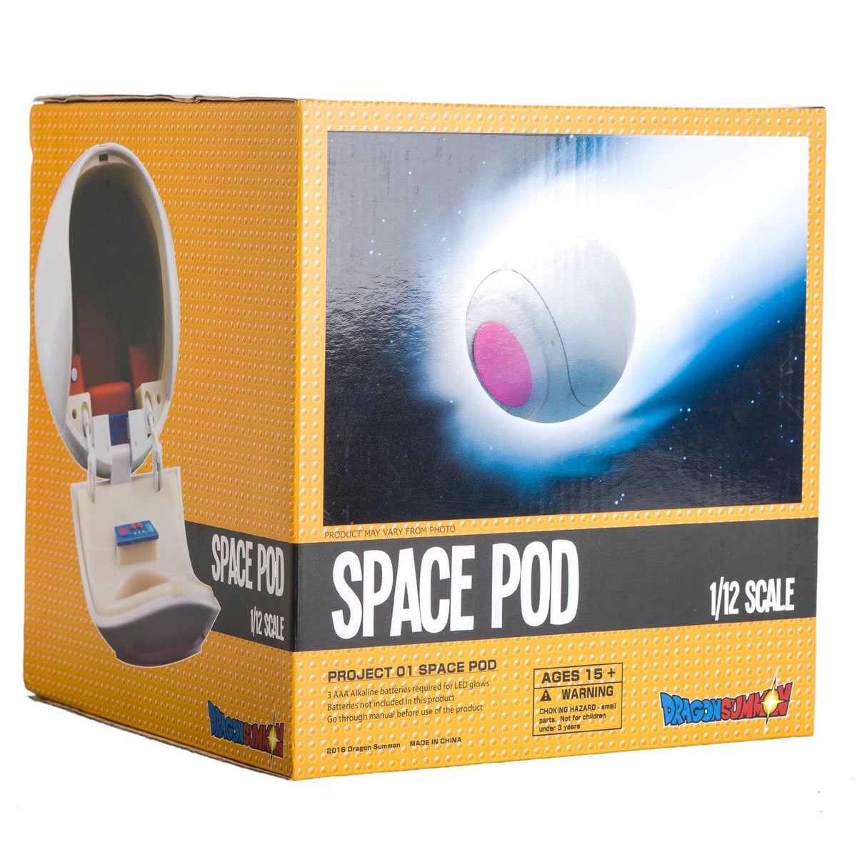 Nave Saiyajin Space Pod Dragon Ball Para Sh Figuarts