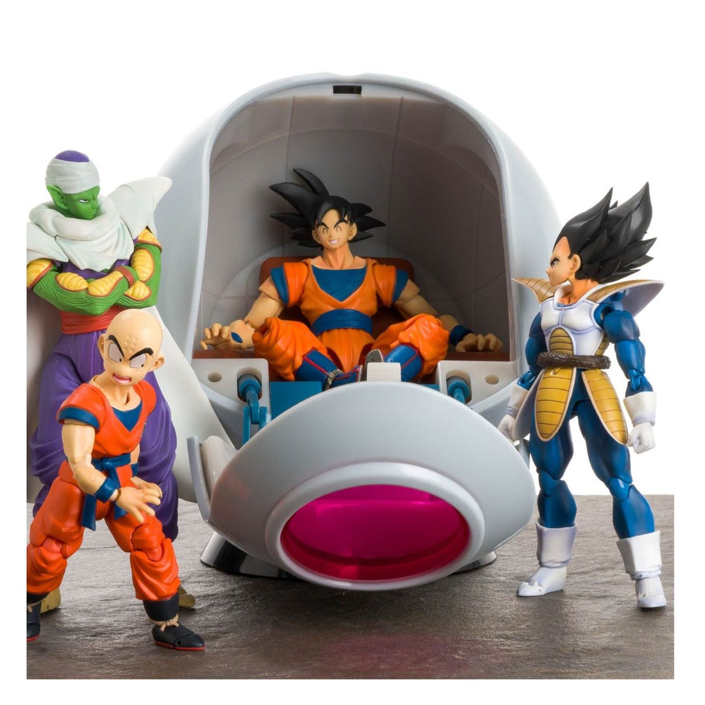 Nave Saiyajin Space Pod Dragon Ball Para Sh Figuarts