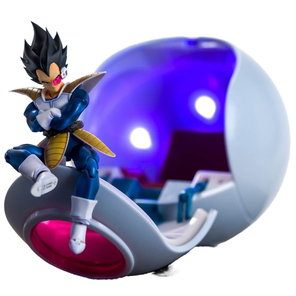 Nave Saiyajin Space Pod Dragon Ball Para Sh Figuarts