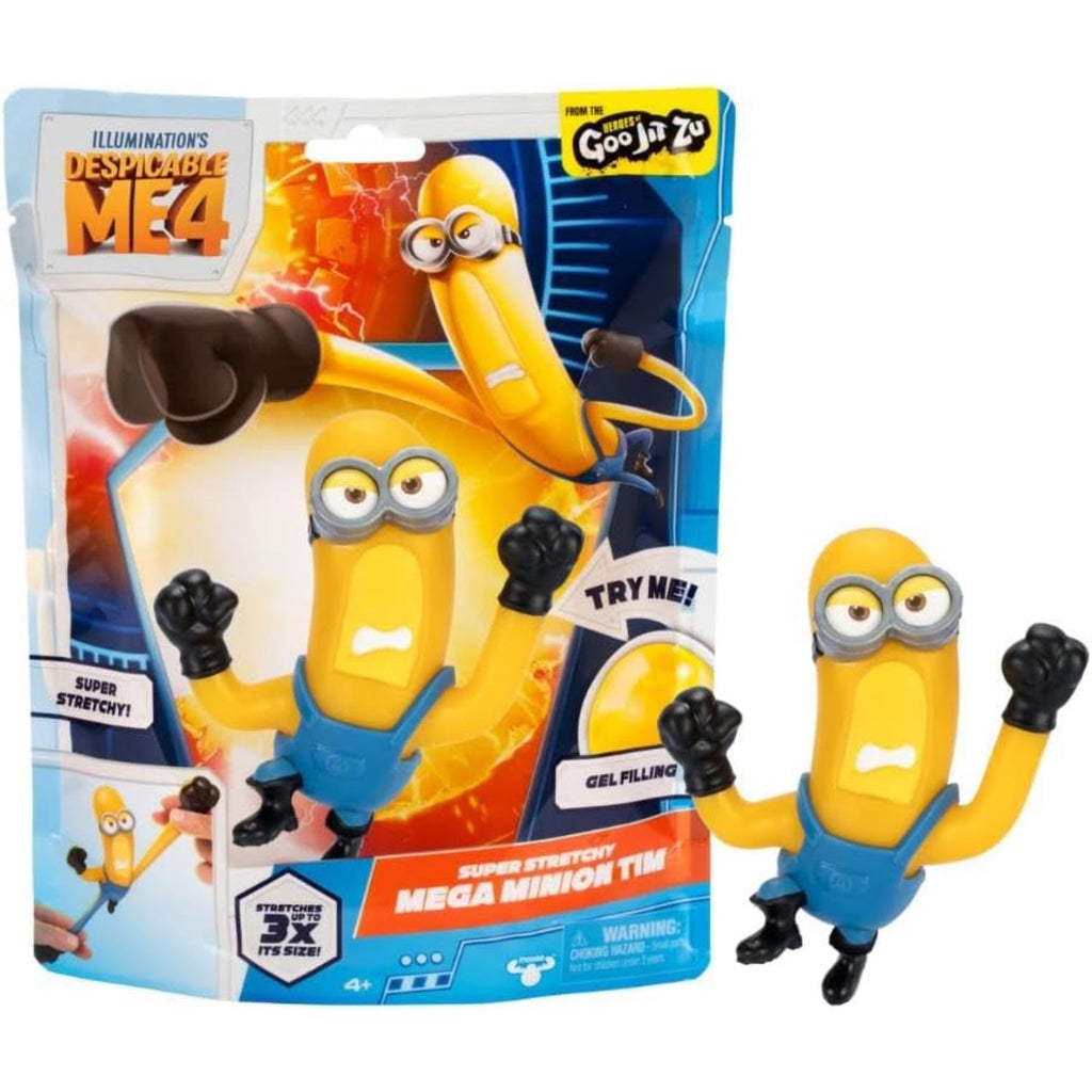 Mega Minion Super Squishy Mega Tim Villano Favorito Minions Goo Jit Zu