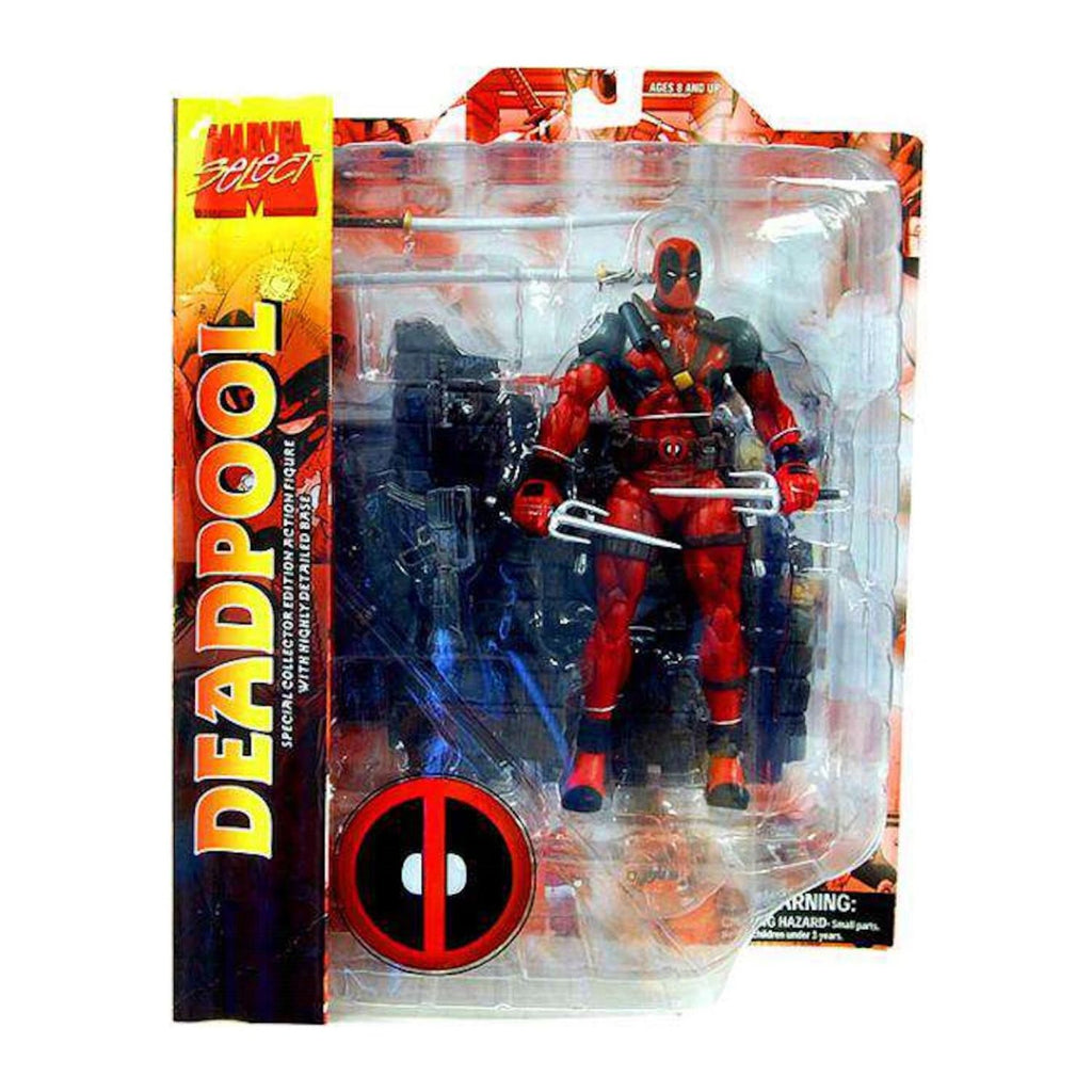 Marvel Select Deadpool Diamond Select Toys