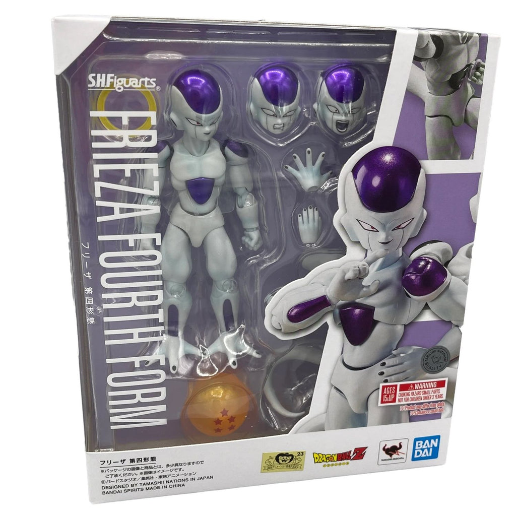Figura Freezer Dragon Ball Z SH Figuarts Frieza 4th Forma