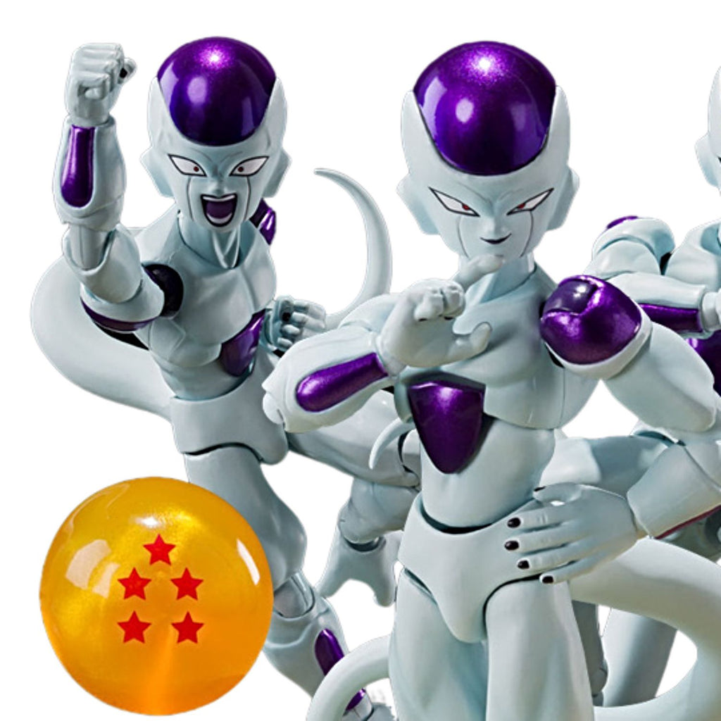 Figura Freezer Dragon Ball Z SH Figuarts Frieza 4th Forma