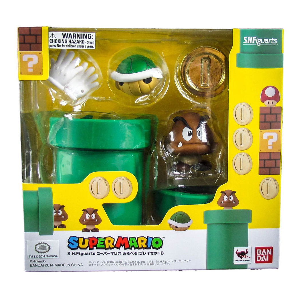 Figura Super Mario Bros Galaxy SH Figuarts + Set A & B by Bandai