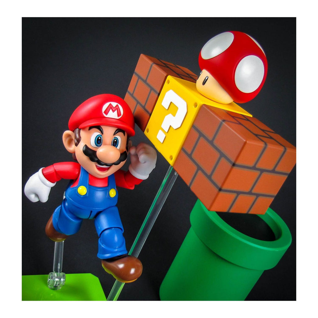 Figura Super Mario Bros Galaxy SH Figuarts + Set A & B by Bandai