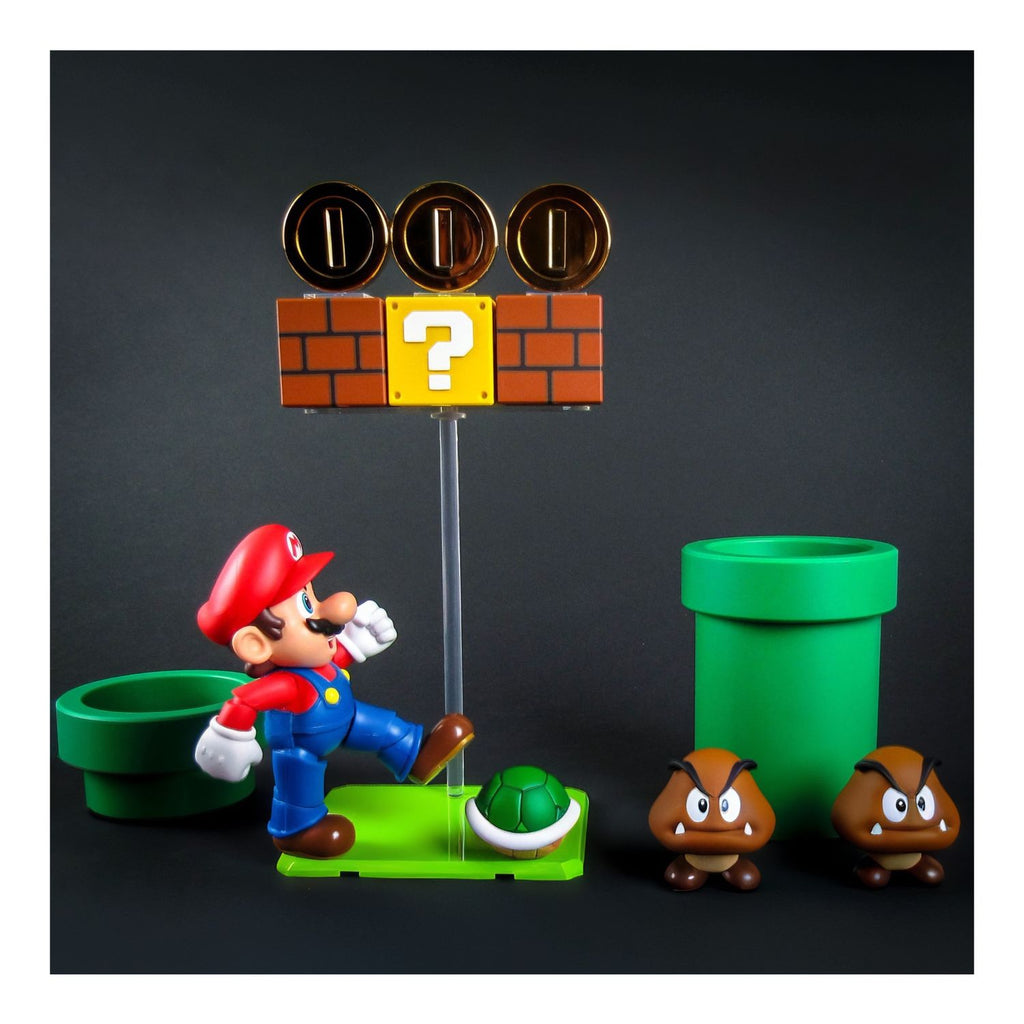 Figura Super Mario Bros Galaxy SH Figuarts + Set A & B by Bandai