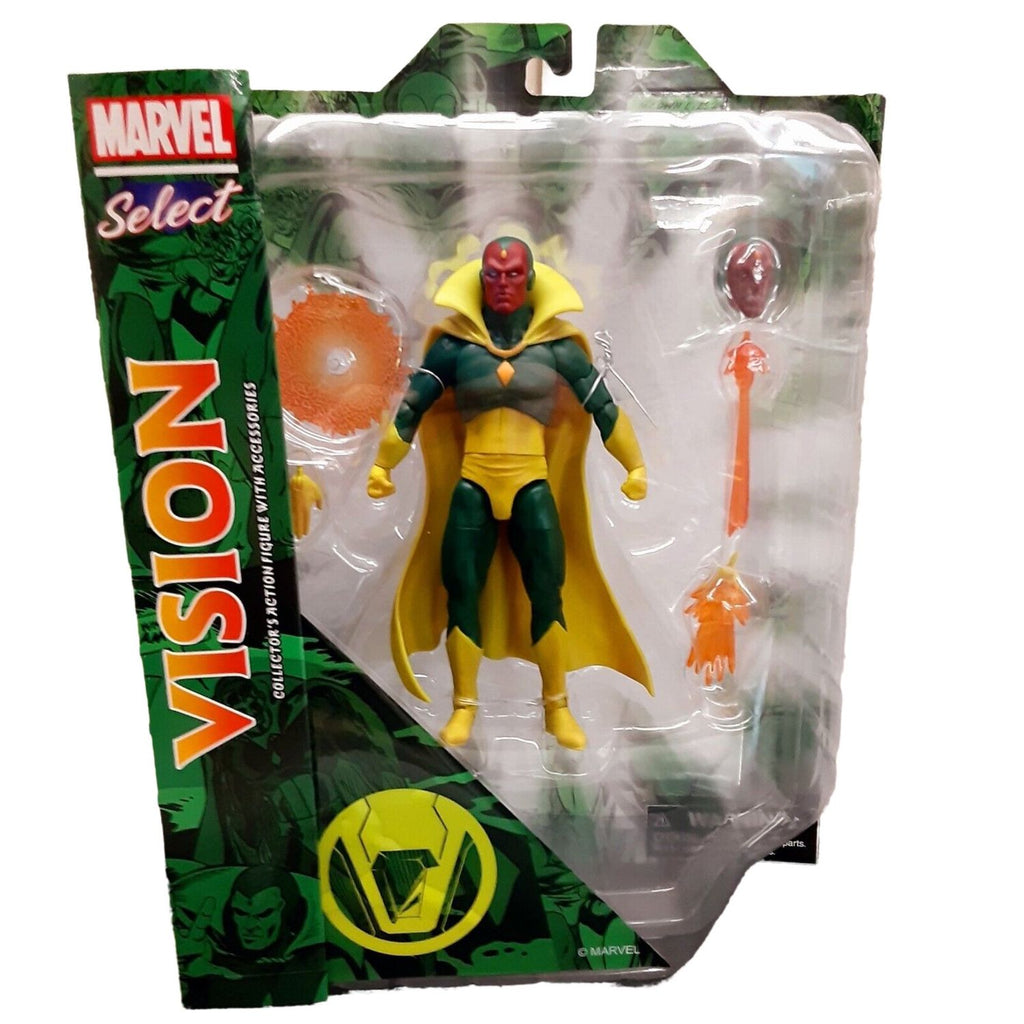 Figura de Marvel Select Vision Diamond Select Toys