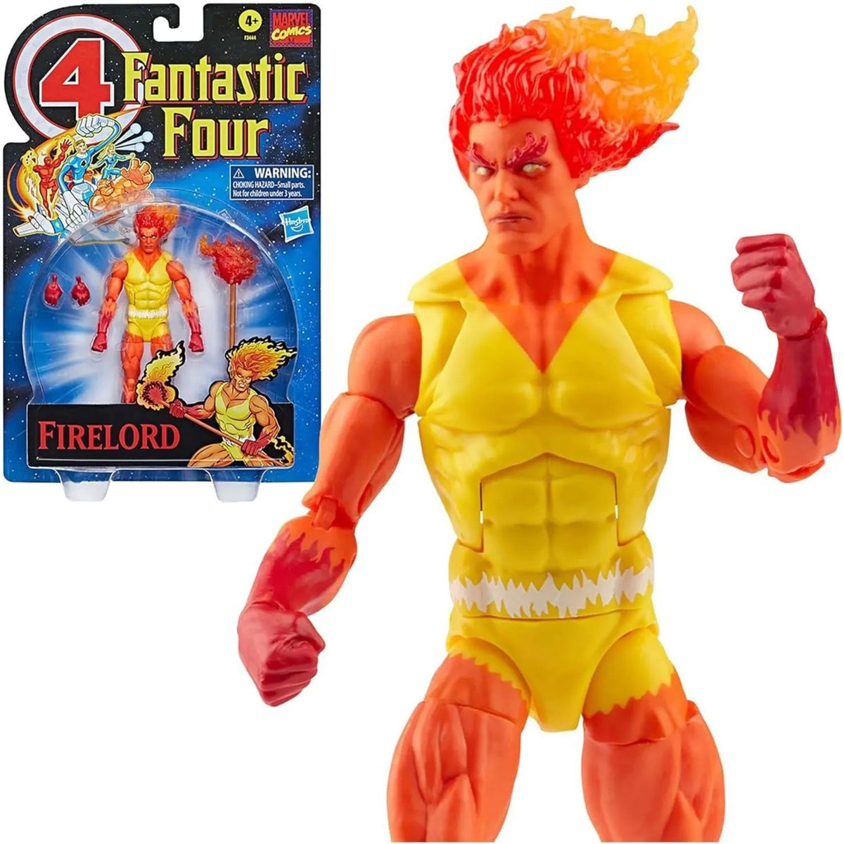 Los 4 Fantasticos Retro Marvel Legends Firelord