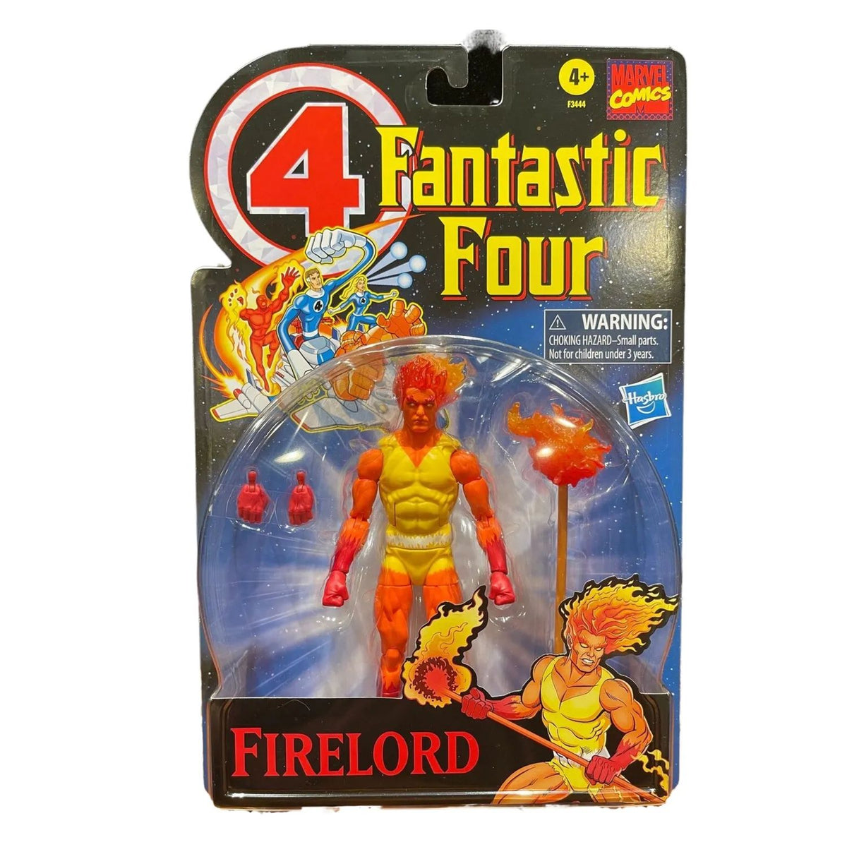Los 4 Fantasticos Retro Marvel Legends Firelord