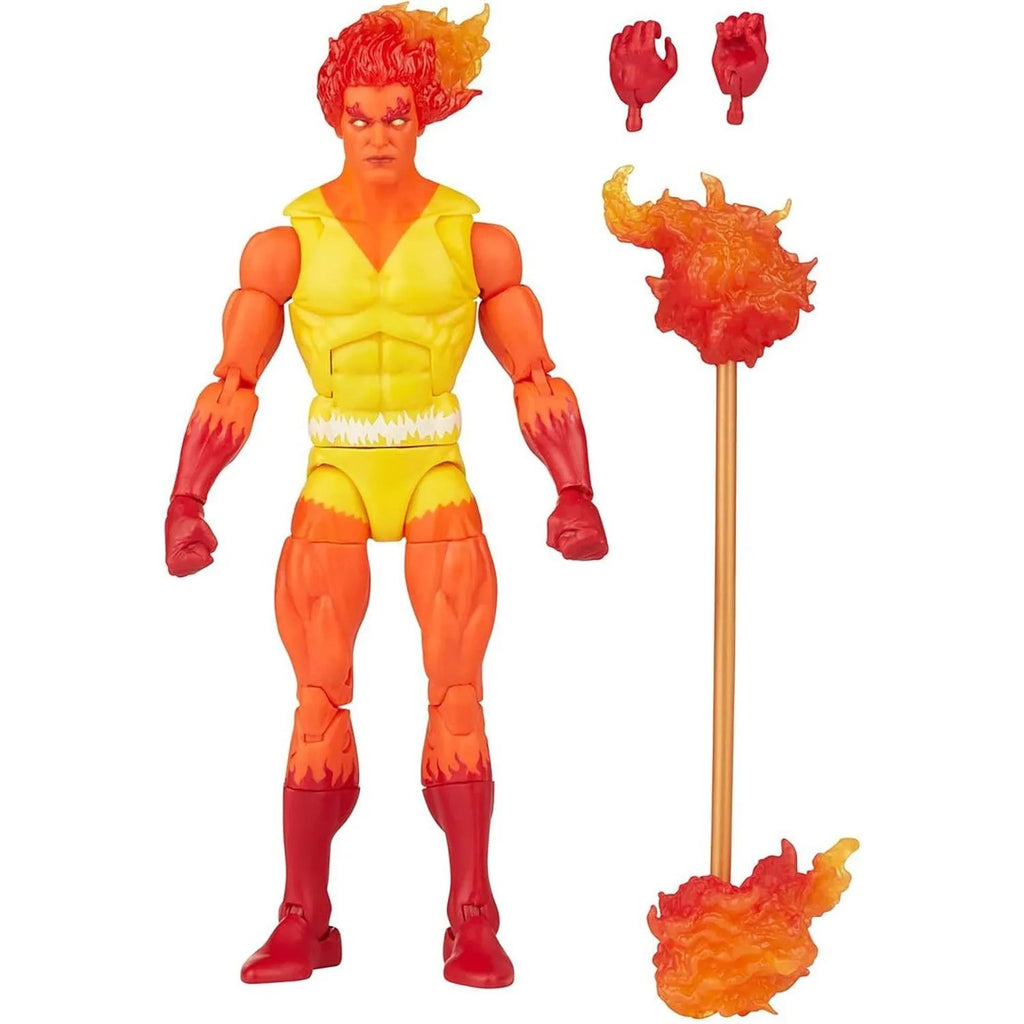 Los 4 Fantasticos Retro Marvel Legends Firelord