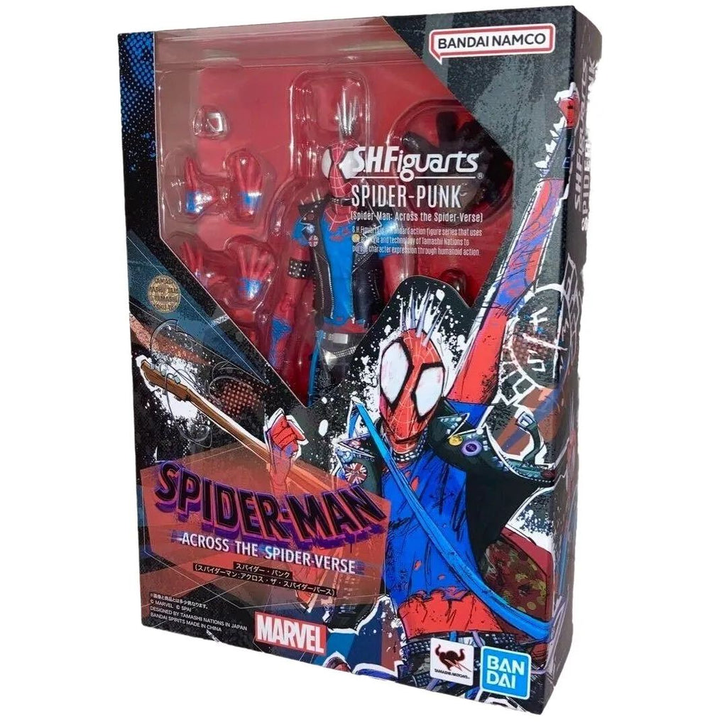 Spider-Man Across the Spider-Verse SH Figuarts Spider-Punk