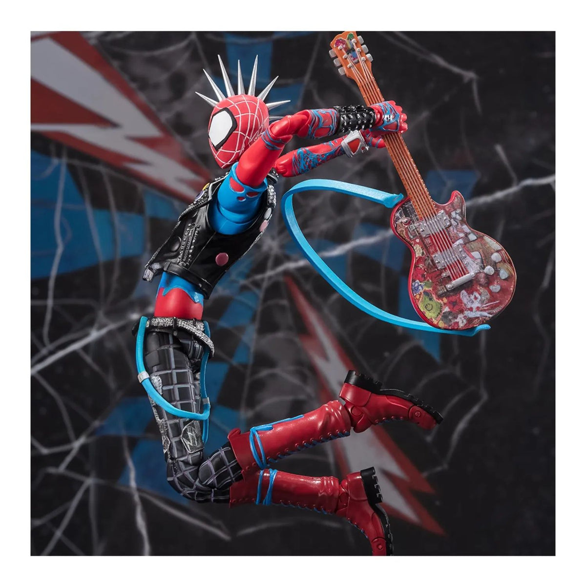 Spider-Man Across the Spider-Verse SH Figuarts Spider-Punk