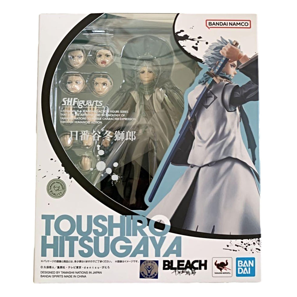 Bleach Thousand-Year Blood War SH Figuarts Toshiro Hitsugaya