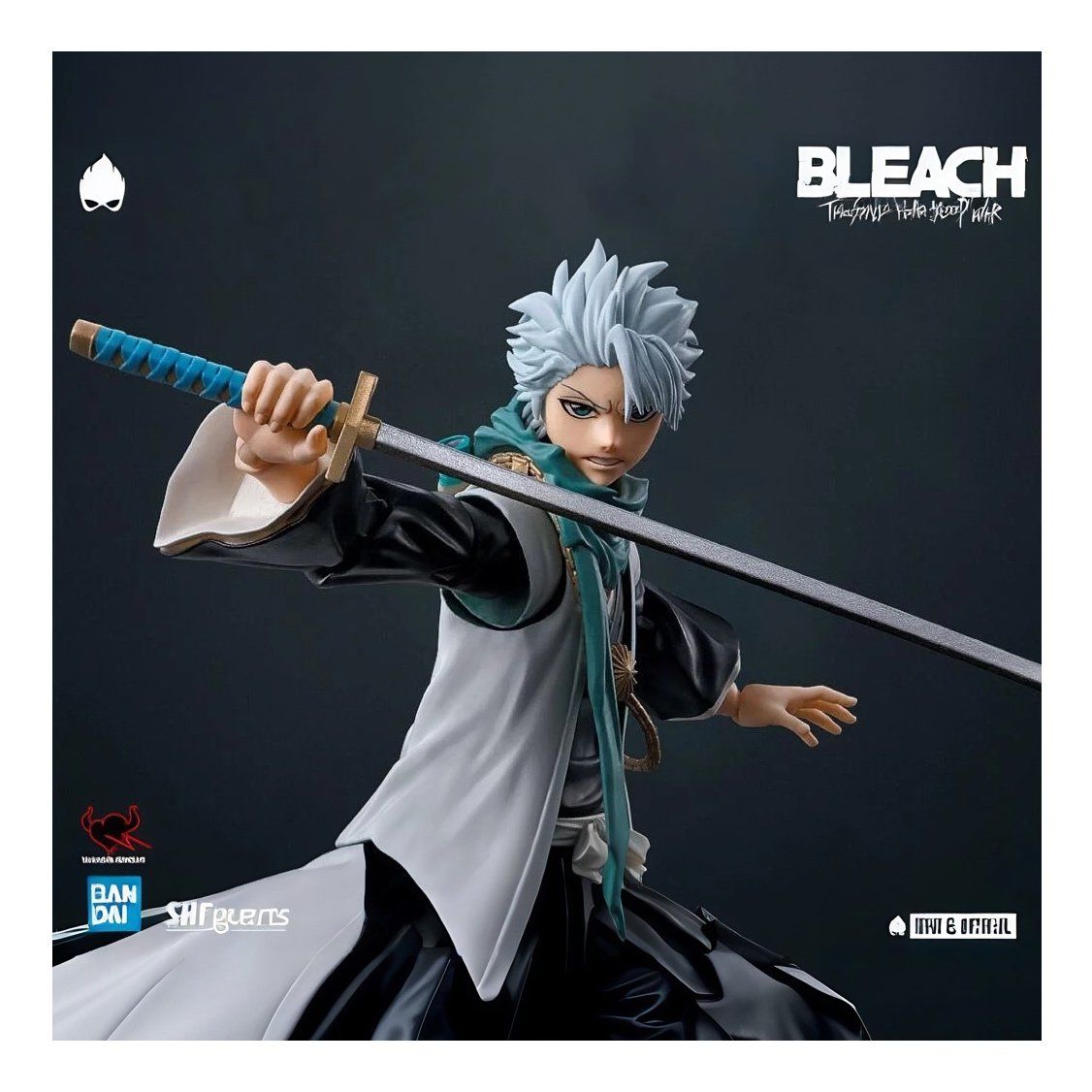 Bleach Thousand-Year Blood War SH Figuarts Toshiro Hitsugaya