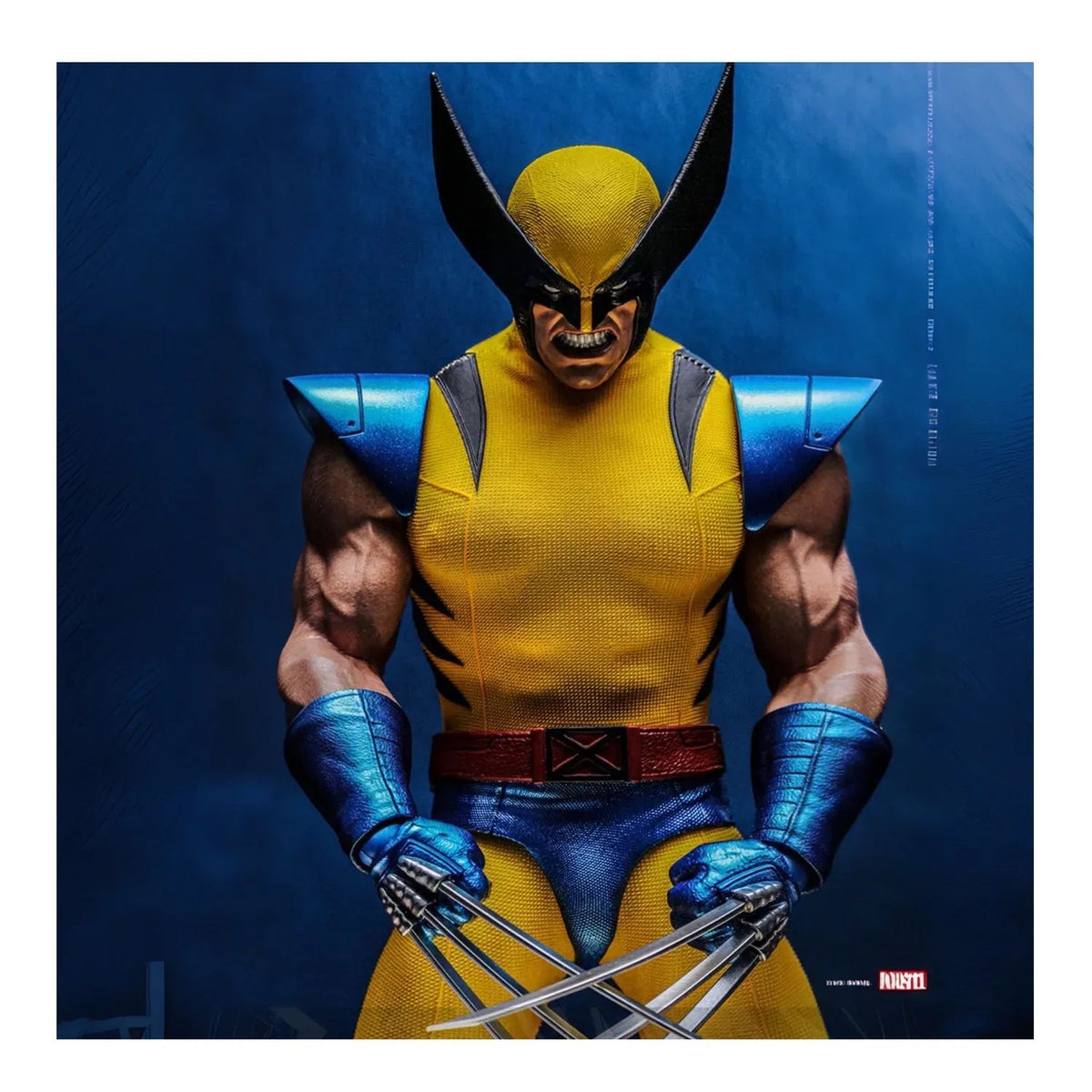 Figura Marvel X-Men Wolverine Hono Studio By Hot Toys Escala 1-6 28cm