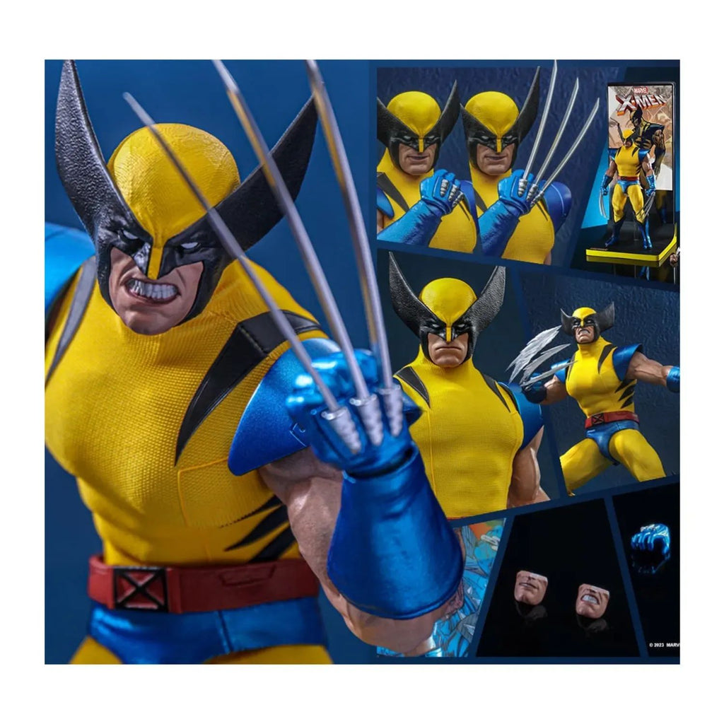 Figura Marvel X-Men Wolverine Hono Studio By Hot Toys Escala 1-6 28cm