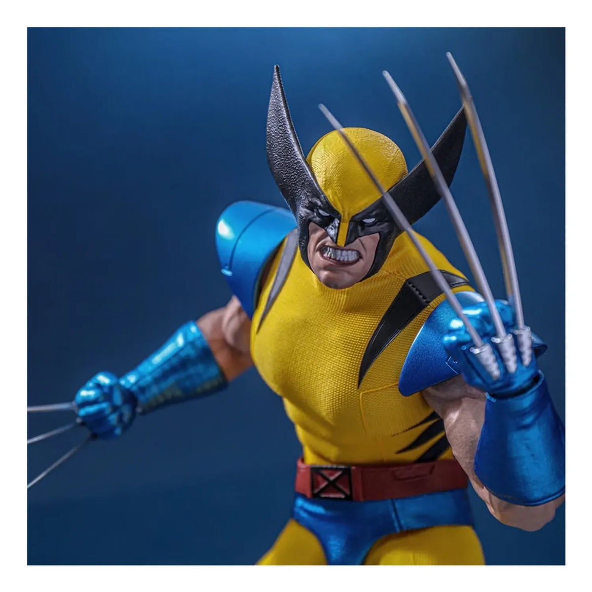 Figura Marvel X-Men Wolverine Hono Studio By Hot Toys Escala 1-6 28cm
