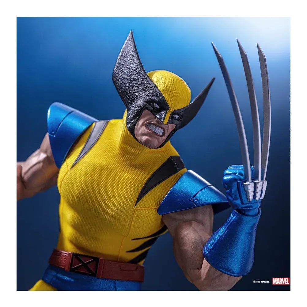 Figura Marvel X-Men Wolverine Hono Studio By Hot Toys Escala 1-6 28cm