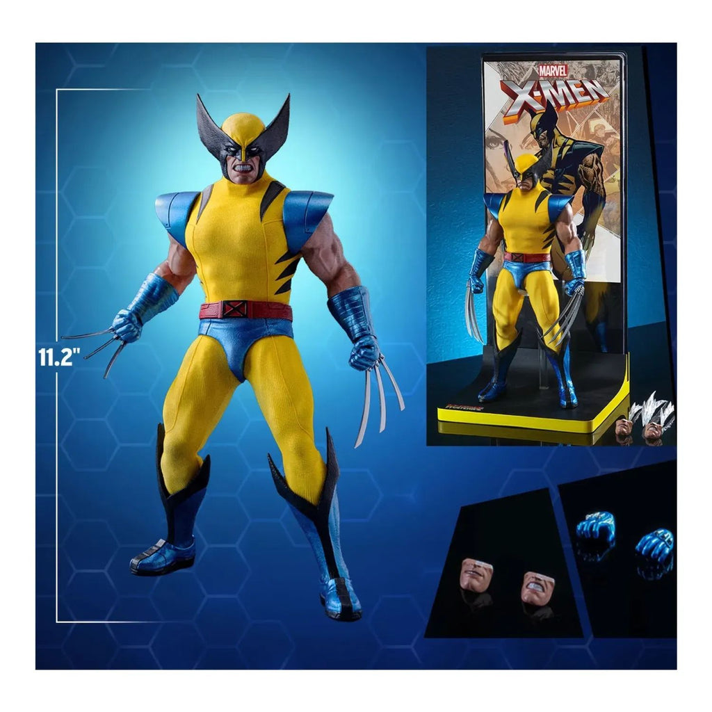 Figura Marvel X-Men Wolverine Hono Studio By Hot Toys Escala 1-6 28cm