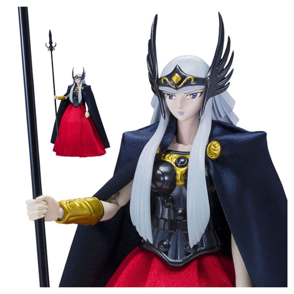 Caballeros del Zodiaco Saint Seiya Myth Cloth Polaris Hilda Saga de Asgard