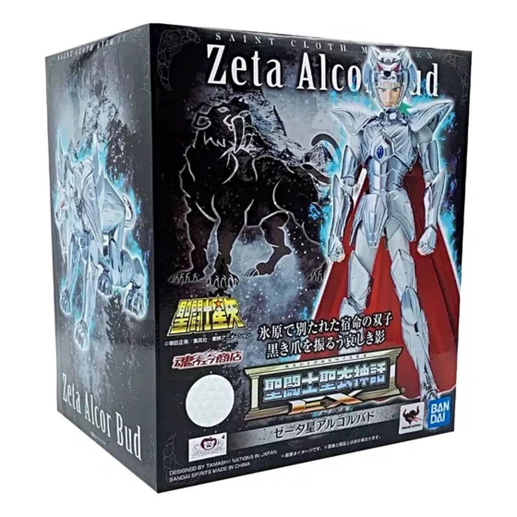 Caballeros del Zodiaco Saint Seiya Myth Cloth EX Alcor Zeta Bud Saga Asgard