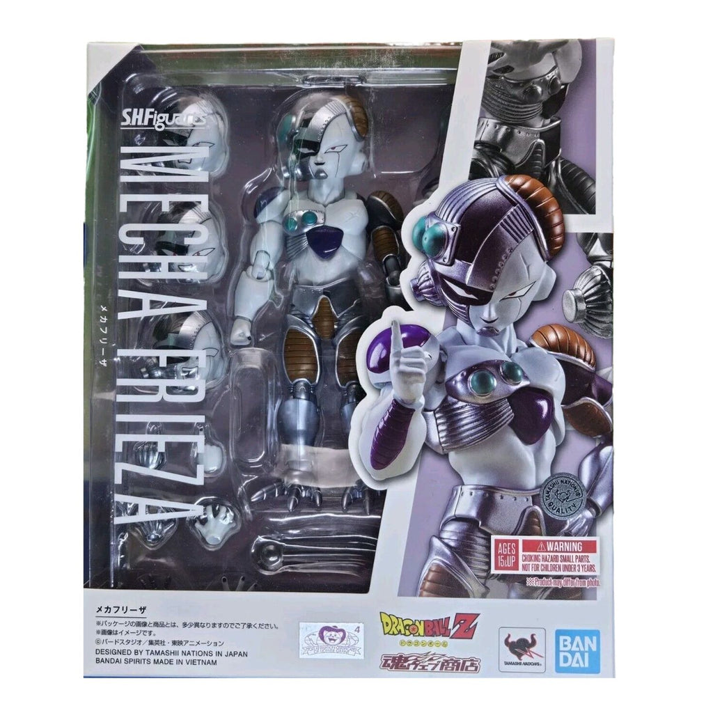 Figura Freezer Dragon Ball Z SH Figuarts Mecha Frieza