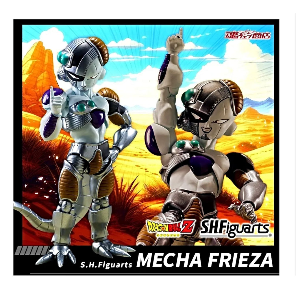 Figura Freezer Dragon Ball Z SH Figuarts Mecha Frieza