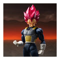 Dragon Ball Super SH Figuarts Vegeta God Blue & Red 15th