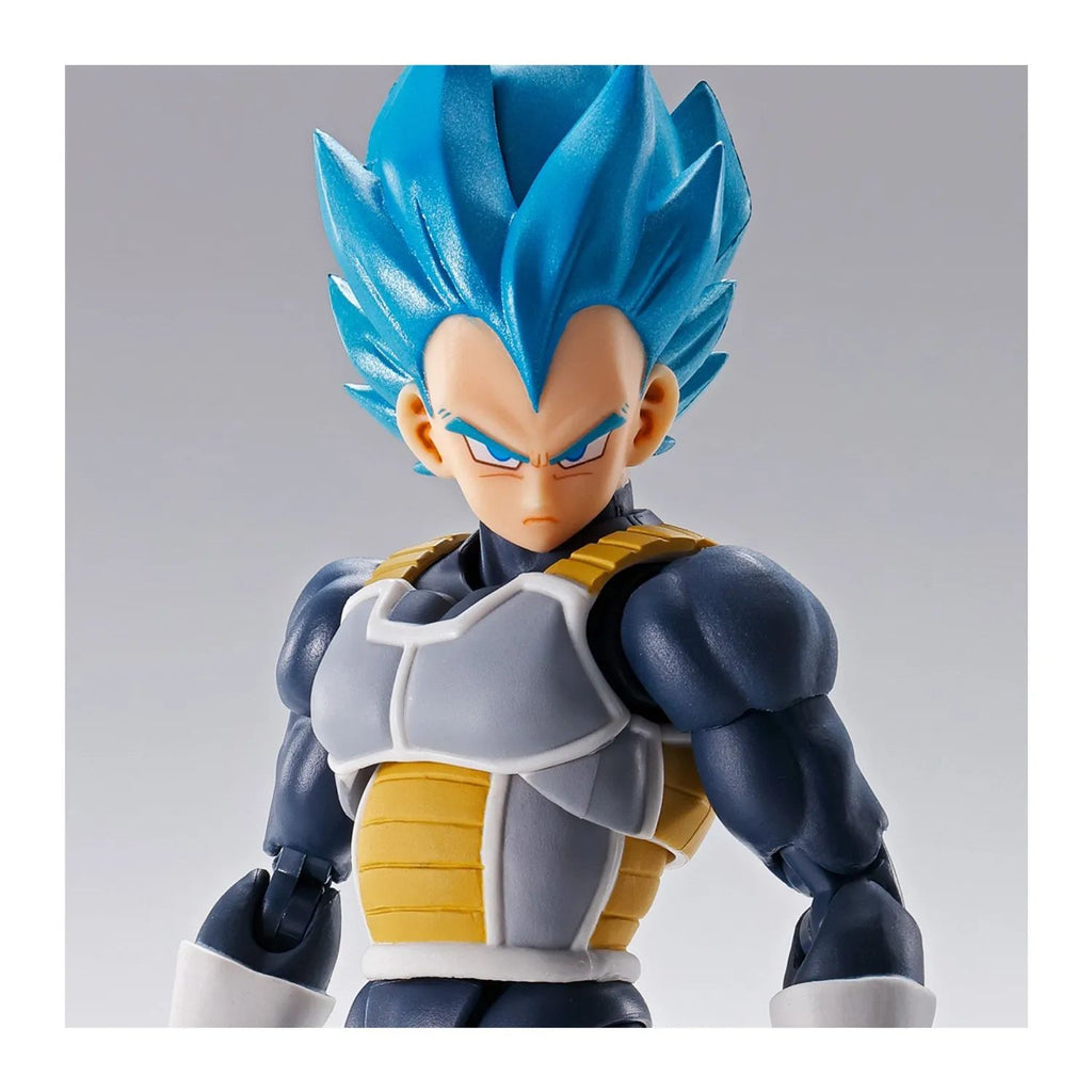 Dragon Ball Super SH Figuarts Vegeta God Blue & Red 15th