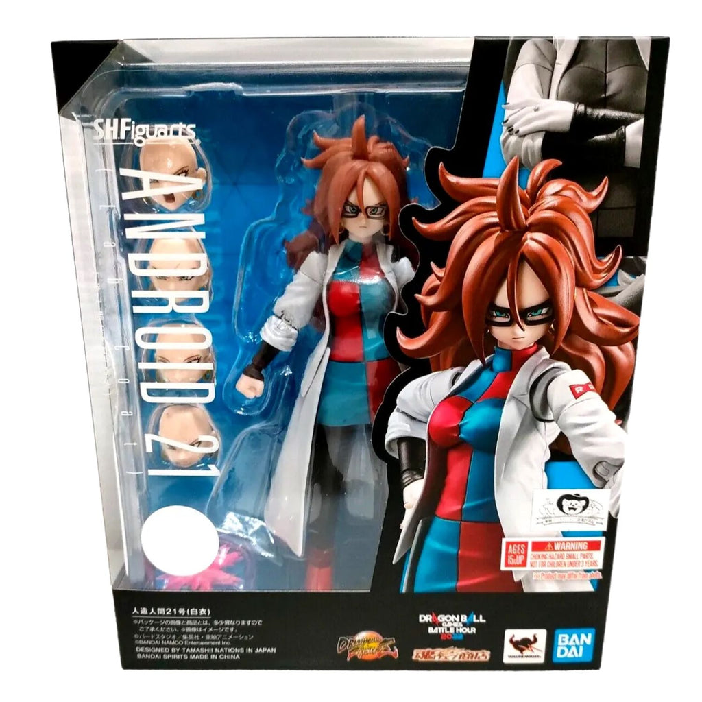 Dragon Ball Z Androide SH Figuarts Android 21 Lab Coat