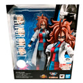 Dragon Ball Z Androide SH Figuarts Android 21 Lab Coat