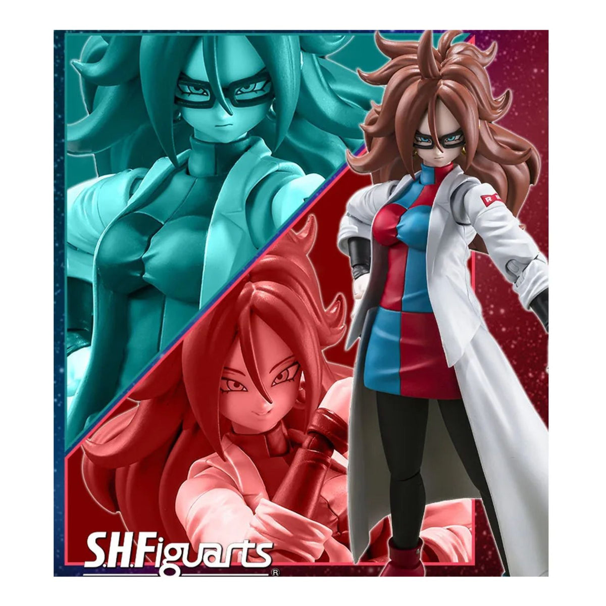 Dragon Ball Z Androide SH Figuarts Android 21 Lab Coat