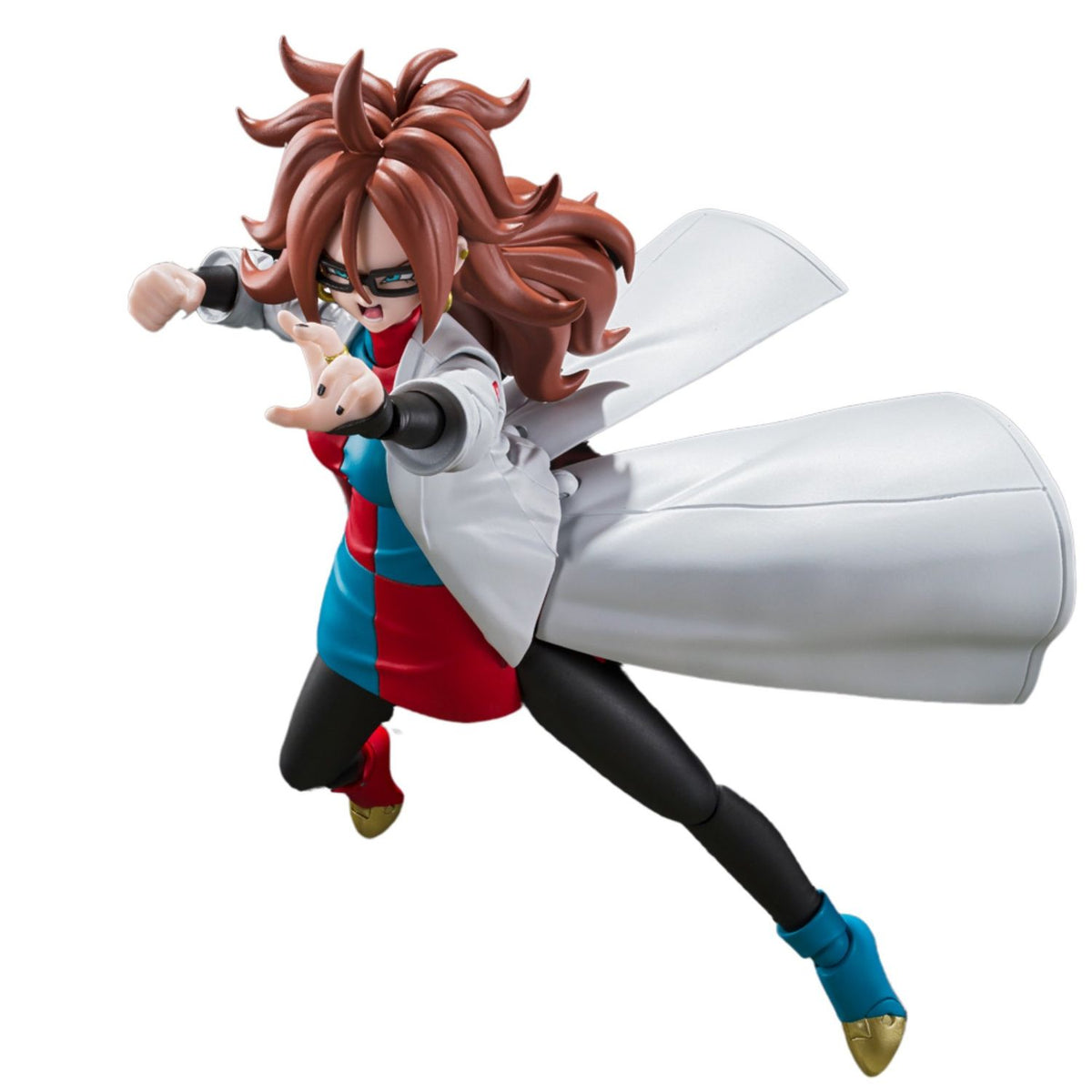 Dragon Ball Z Androide SH Figuarts Android 21 Lab Coat