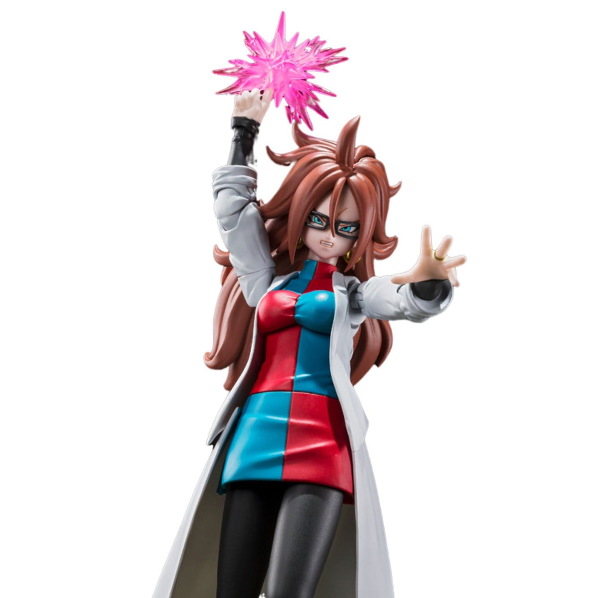 Dragon Ball Z Androide SH Figuarts Android 21 Lab Coat