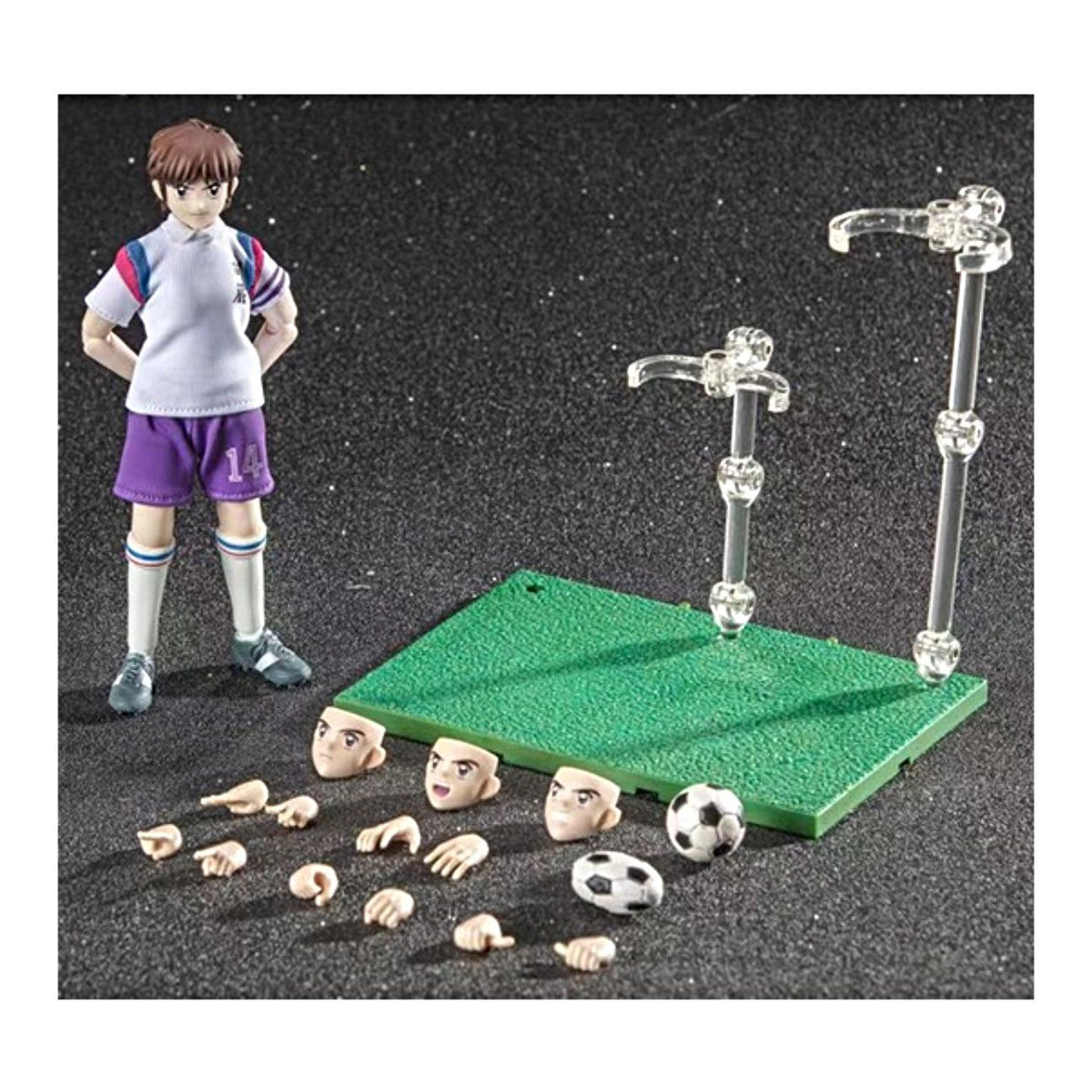 Andy Johnson Great Toys Captain Tsubasa Super Campeones
