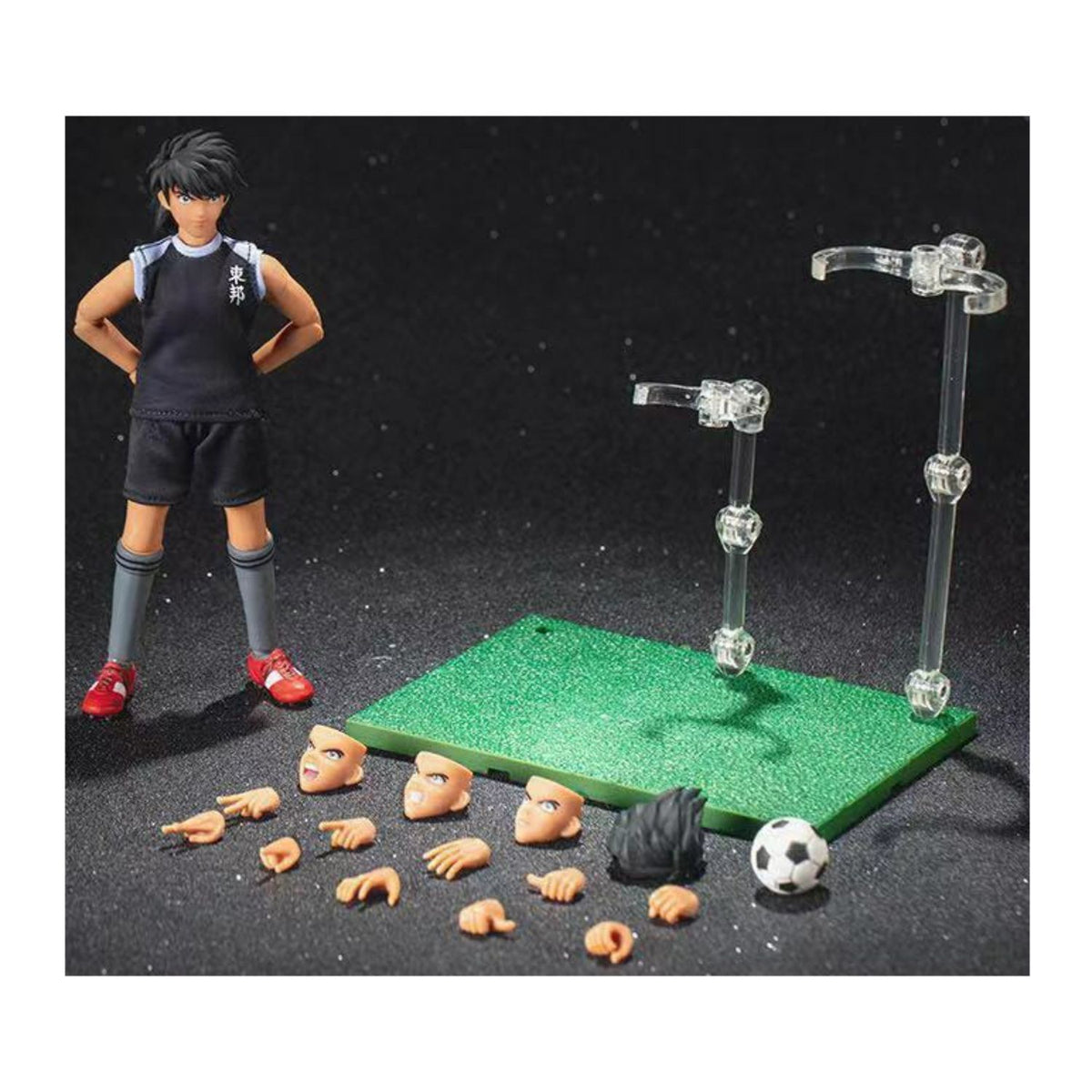 Steve Hyuga Great Toys Capitan Tsubasa Super Campeones