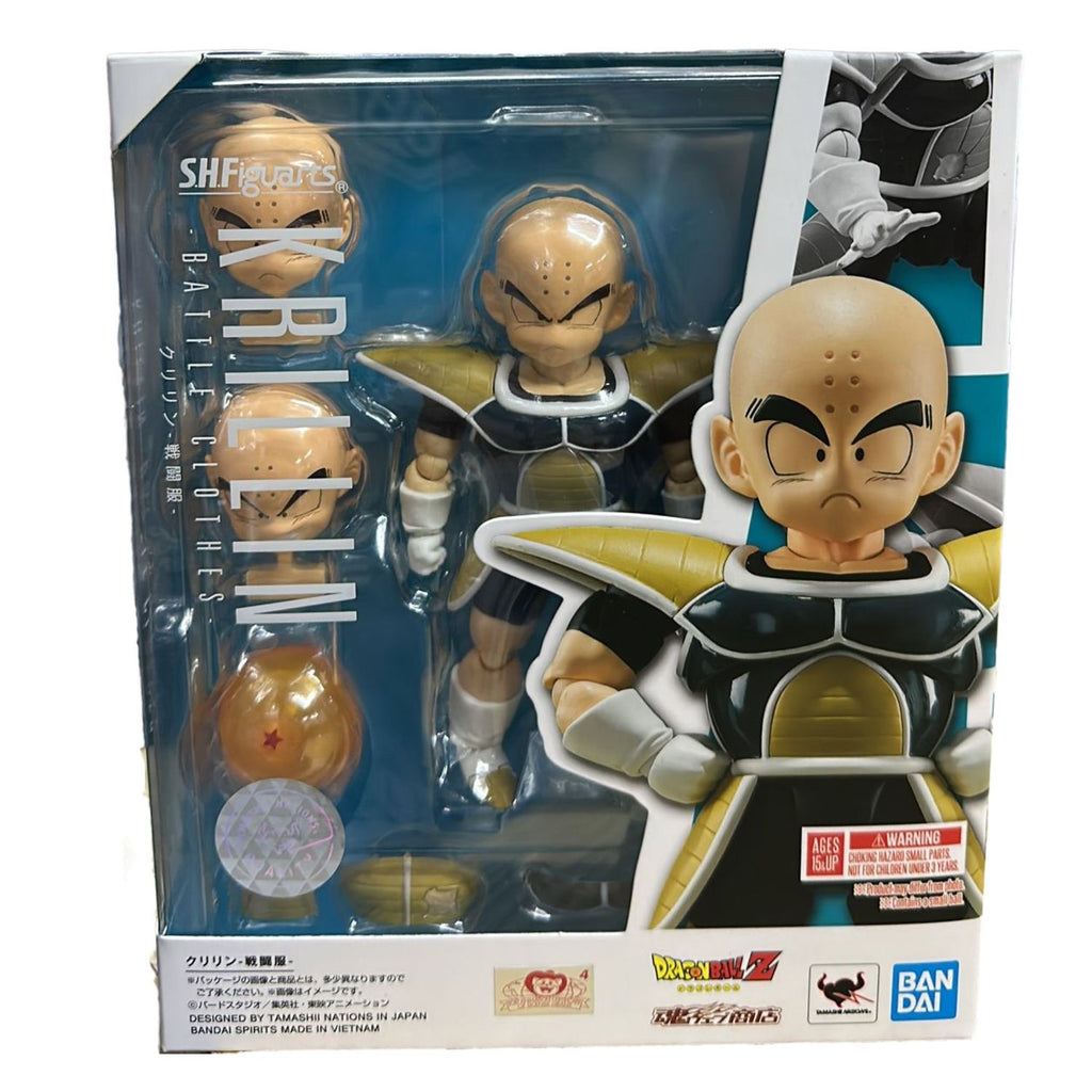 Krilin Dragon Ball Z SH Figuarts Krillin Battle Namek