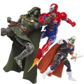 Pack 3 Figuras Marvel Legends Taskmaster Iron Patriot & Doctor Doom