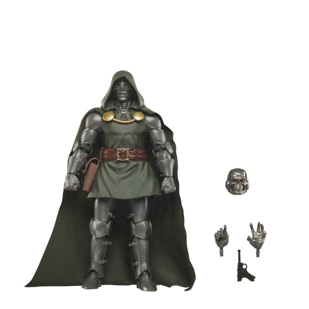 Pack 3 Figuras Marvel Legends Taskmaster Iron Patriot & Doctor Doom