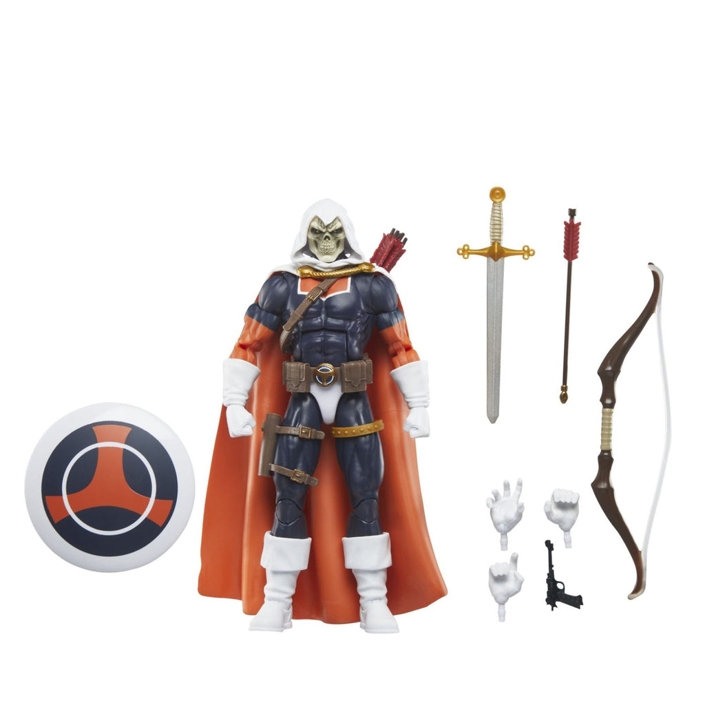 Pack 3 Figuras Marvel Legends Taskmaster Iron Patriot & Doctor Doom