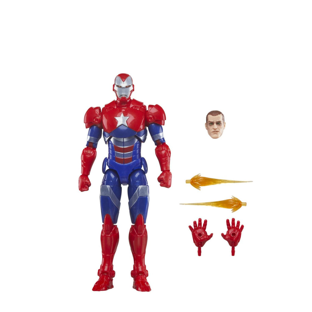 Pack 3 Figuras Marvel Legends Taskmaster Iron Patriot & Doctor Doom
